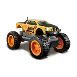 MAISTO TECH. Автомодель на радіоуправлінні Rock Crawler Jr, жовтий арт.29091(811626)