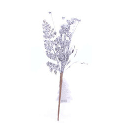 Прикраса декоративна Гілка серебрянная Y*-1(0250011130658)