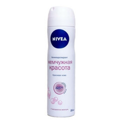 Nivea. Дезодорант-спрей Краса перлів антиперспирант 150мл   (4005808734559)
