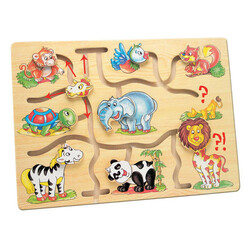 Bino. Гра - Підбери голови твариною, Африка(88096)