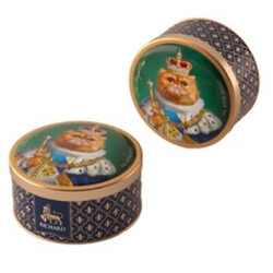 Richard.  Чай черный Richard Royal Dogs&Cats листовой 30 г (4823063703932)
