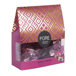 Pure Chocolate. Конфеты начинка из черной смородины 95 гр (4751011195235)