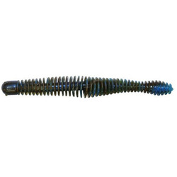 Big Bite Baitst. Силікон Coontail 4.75" Grn Pump Blu Swirl   (1838.00.04)