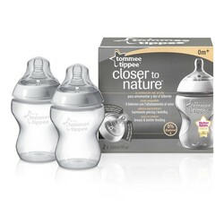 Tommee Tippee. Бутылочка для кормления 2шт. х 260 мл. (42252042)