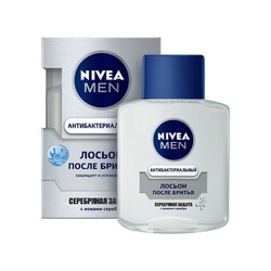 Nivea . Лосьйон після гоління Срібний захист 100 мл(4005808539789)