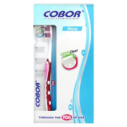 Без ТМ. Щетка зубная средней жесткости в ассорт D-005  шт-уп (0260004143343)