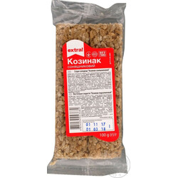 Extra! Козинак соняшниковий 70г(4823096411507)
