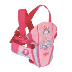 Zapf.  Рюкзак-кенгуру для ляльки BABY BORN(822234)