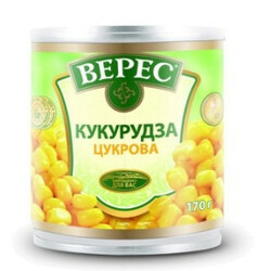 Верес. Кукуруза вакуумная 170г (4820076280573)