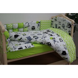 VIALL. Комплект "Joy" комбінований(6 ед.) зелений(8926)