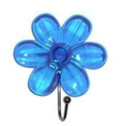 Без ТМ. Крючок Цветок синий шт  (0260004123178)