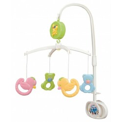 Canpol. Мобіль пластиковий "Ведмедики і качки". (2-517)