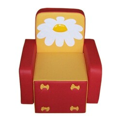 Tia - sport. Крісло Бантик з аплікацією 50х40х50 см(sm - 0739)