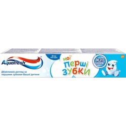 Aquafresh. Паста зубна Мої перші зубки 50мл(3830029294794)