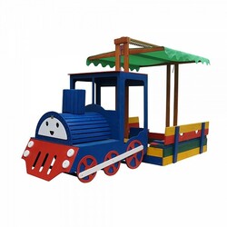 SportBaby. Пісочниця "Пісочниця - Паровоз"
