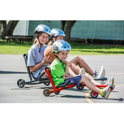 Ezyroller. Самокат-каталка Classik, черно-синий (9421901131388)