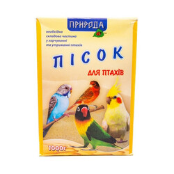 Природа. Пісок для папуг(4820034782088)