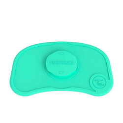 Twistshake. Килимок для тарілочки нековзний М'ятний(69845)