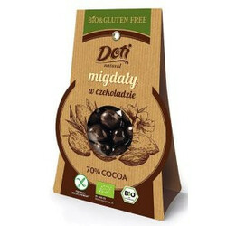 Doti. Миндаль в темном горьком шоколаде 50 гр( 5906153203440)