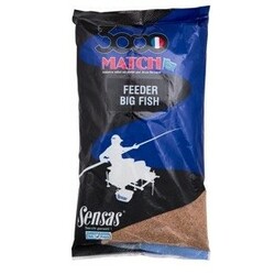 Sensas. Прикормка  3000 Match Feeder Big Fish 1kg (200.25.76)