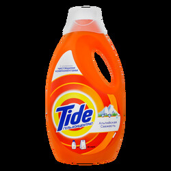 Tide. Жидкий стиральный порошок Альпийская Свежесть 1,82 л (4015400880981)