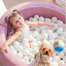 Сухой бассейн круглый Непоседа (sm-0428)