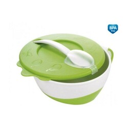 Canpol. Тарілка з ложкою. (31-406)