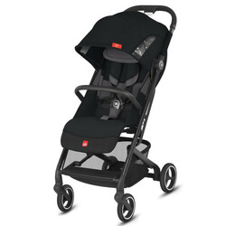 GB. Коляска прогулочна Qbit+ All - City B - Velvet Black black арт.619000151(571492)