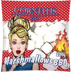 Cornellis. Маршмеллоу Барбекю 200 гр(5902510401320)