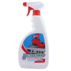 Сан Клин. Засіб миючий для плит Майстер Клинер з розпилювачем 750мл(4820003542286)