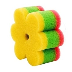 Canpol. Мочалка з присоском, в асортименті(5903407431062)