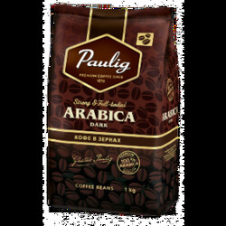 Paulig. Кофе в зернах Paulig Arabica Dark 1 кг (6411300166084)