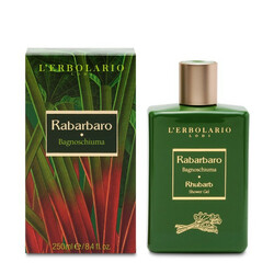 Lerbolario. Пенна для ванн Ревінь, 250мл(2214010003588)