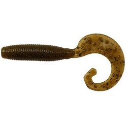 Reins . Силікон FAT G - TAIL GRUB 4" 002 Green Pumpkin 10 шт(1552.06.19)