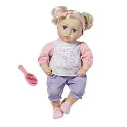 Zapf. Кукла BABY ANNABELL - МИЛАЯ СОФИЯ (43 см, с аксессуаром) (794234)