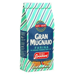 Molino Spadoni. Мука пшенична Molino Spadoni з м'яких сортів д-пасти 1 кг(8002213000015)