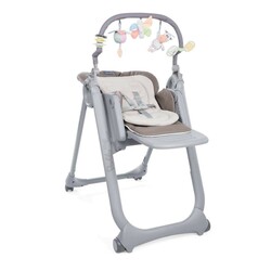 Chicco. Стульчик для кормления Chicco Polly Magic Relax Бежевый (8058664108749)