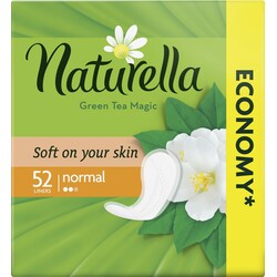 Naturella. Щоденні прокладення Green Tea Magic Normal, 52 шт(8001090603883)