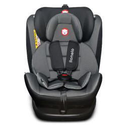 Lionelo. Автомобильное сиденье Bastiaan Черная База (043927)