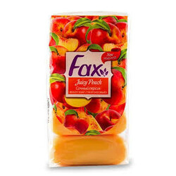 Fax . Мило Соковитий персик екопак Fax 5 шт х 70 гр   (8690506481148)