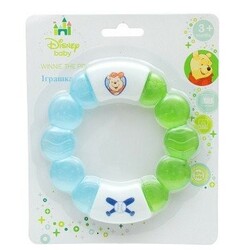 Lindo. Прорезыватель "Колечко" Дисней (103009)
