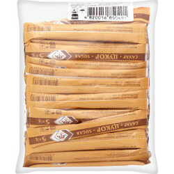 АТА. Сахар тростниковый АТА коричневый порционный стик 100*5г (4820016850491)