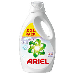 Ariel.Жидкий порошок-гель для стирки детского и взрослого белья (для белых и цветных тканей) 1.105 л