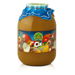 Дары ланив. Сок яблочный натуральный неосветленный 3л (4820039710017)