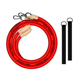 Inertiawave. Інерційна гума Inertia Wave Neon Red(FMFCIWKITFLOR)