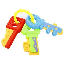 Lindo. Іграшка-брязкальце Ключі(4890210004105)