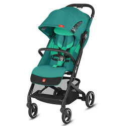 GB. Прогулочна коляска Qbit+ B All - City Laguna Blue арт.619000145