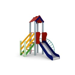 Kidigo. Дитячий комплекс Півник, висота гірки 0,9 м(11202)