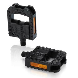 XLC. Педали складные PD-F01, 325 гр, черные(4032191952291)