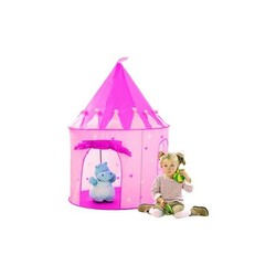 Bino. Палатка - Замок (розовая) (82810)